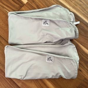 Two Ollie Swaddles - $20ea